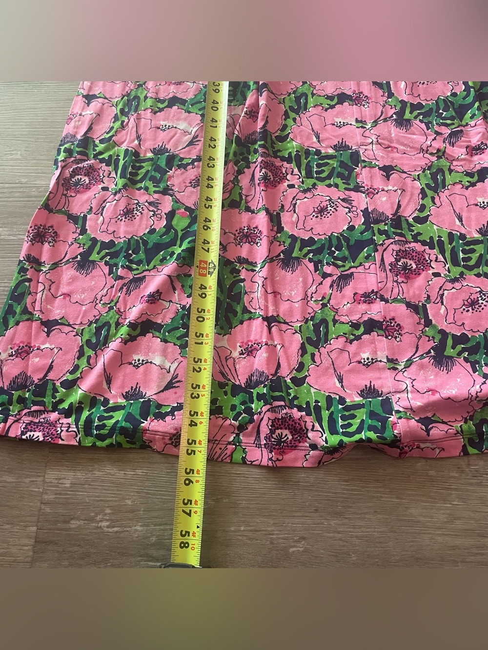 Size 10 NWT Lilly Pulitzer Wisteria V-Neck Maxi Dress in Low Tide Navy Florrie - Picture 7 of 10